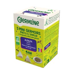 5 MINI GERMOIRS ALFALFA...