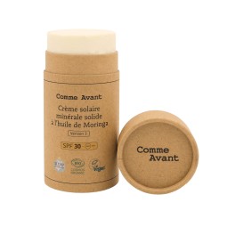 CRÈME SOLAIRE MINÉRALE...