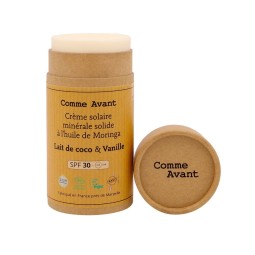 CRÈME SOLAIRE MINÉRALE...