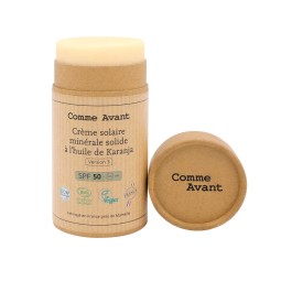 CRÈME SOLAIRE MINÉRALE...