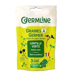 LENTILLE VERTE À GERMER BIO...