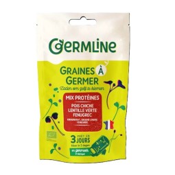 MIX PROTÉINES À GERMER BIO...