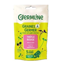 TRÈFLE ROUGE À GERMER BIO -...