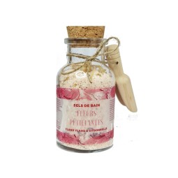 SELS DE BAIN FLEURS...