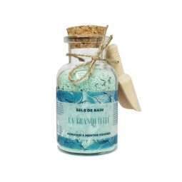 SELS DE BAIN LA TRANQUILITÉ...