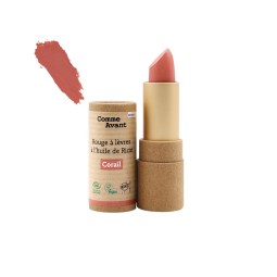 ROUGE À LÈVRES CORAIL BIO -...