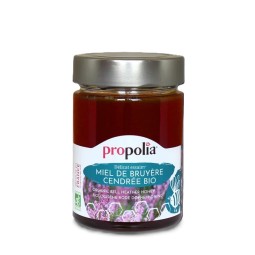 MIEL DE BRUYÈRE CENDRÉE BIO...