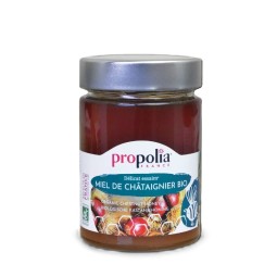 MIEL DE CHÂTAIGNIER BIO -...