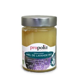 MIEL DE LAVANDE BIO - 400 g