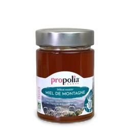 MIEL DE MONTAGNE BIO - 400 g