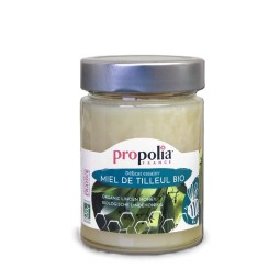 MIEL DE TILLEUL BIO - 400 g