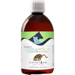 ANIMALYON VITALITÉ & DÉTOX...