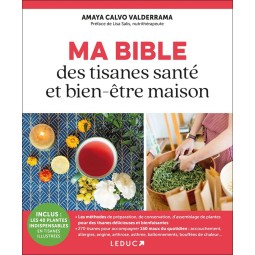 MA BIBLE DES TISANES SANTÉ...