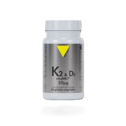 VITAMINES K2 VitaMK7® & D3...