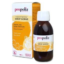 SIROP GORGE PROPOLIS, MIEL,...