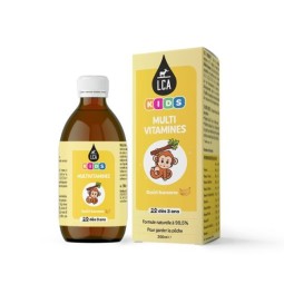 MULTIVITAMINES KIDS - 200 mL