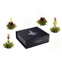 COFFRET FLEURS DE THÉ VERT...