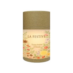 TISANE LA FESTIVE - 100 g