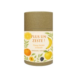 TISANE PLUS UN ZESTE - 100 g