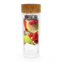 THERMO-THÉIÈRE EN VERRE...