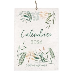 CALENDRIER À PLANTER NATURE...