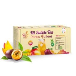 KIT BUBBLE TEA PERLES DE...