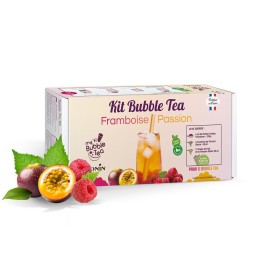 KIT BUBBLE TEA FRAMBOISE...