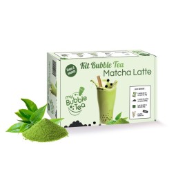 KIT BUBBLE TEA MATCHA LATTE
