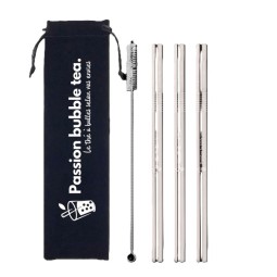 KIT 3 PAILLES POUR BUBBLE...