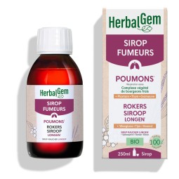 SIROP FUMEURS BIO - 250 mL