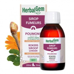 SIROP FUMEURS BIO - 250 mL