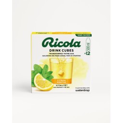 CUBES D'HYDRATATION CITRON...