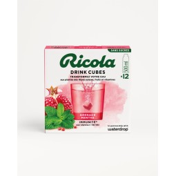 CUBES D'HYDRATATION GRENADE...