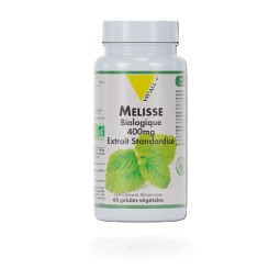 MÉLISSE BIOLOGIQUE 400 mg -...