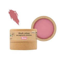 BLUSH CRÈME ROSE AUX...