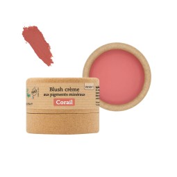 BLUSH CRÈME CORAIL AUX...