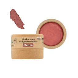 BLUSH CRÈME MARRON AUX...