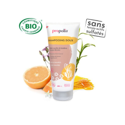 SHAMPOING DOUX AU MIEL BIO...