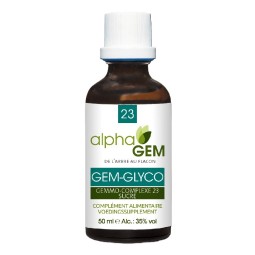 GEM-GLYCO COMPLEXE N°23 BIO...