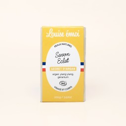 SAVON ÉCLAT SECRET D'ARGAN...