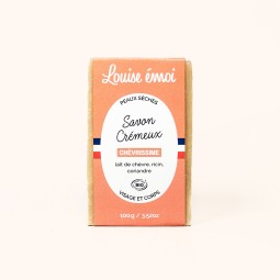 SAVON CRÉMEUX CHÈVRISSIME...