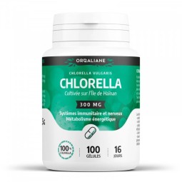 CHLORELLA 300 MG - 100 gélules