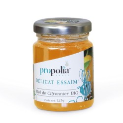 MIEL DE CITRONNIER BIO - 400 g