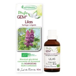 LILAS BOURGEON BIO - 40 mL
