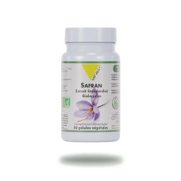 SAFRAN BIO - 30 gélules...