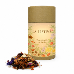 TISANE LA FESTIVE - 100 g