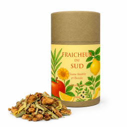 TISANE FRAÎCHEUR DU SUD -...