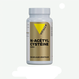 N-ACÉTYL CYSTÉINE - 120...