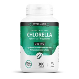 CHLORELLA 300 MG - 200 gélules