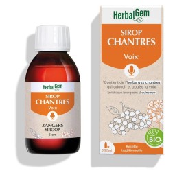 SIROP CHANTRES (VOIX) BIO -...